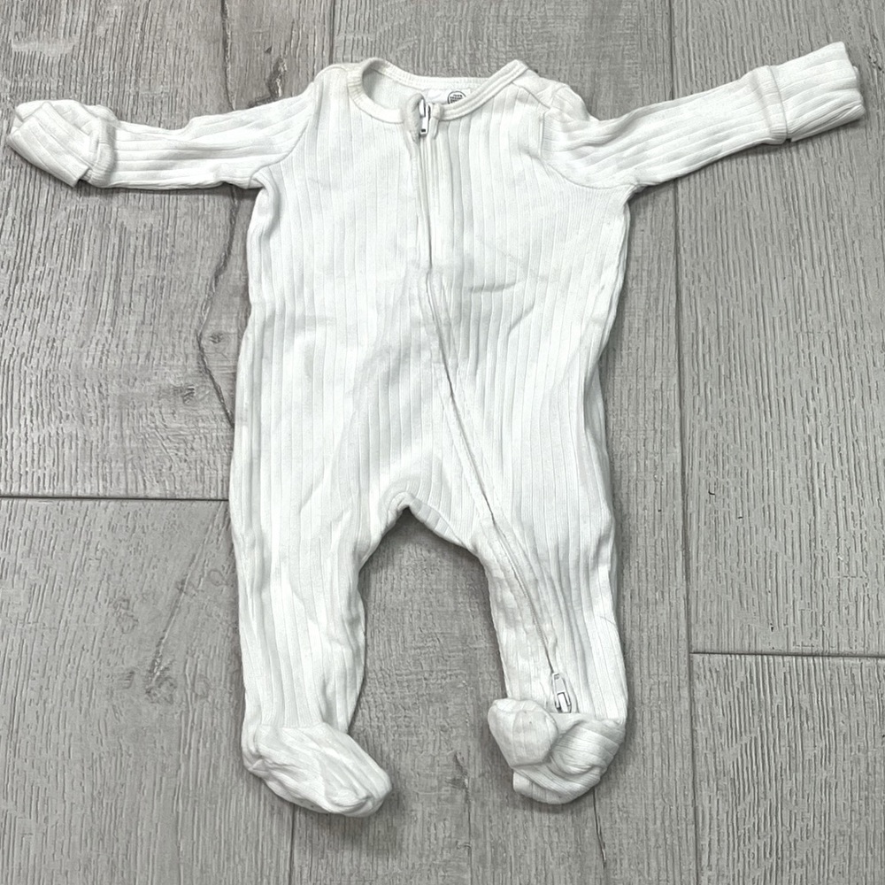 Cotton on onesie white